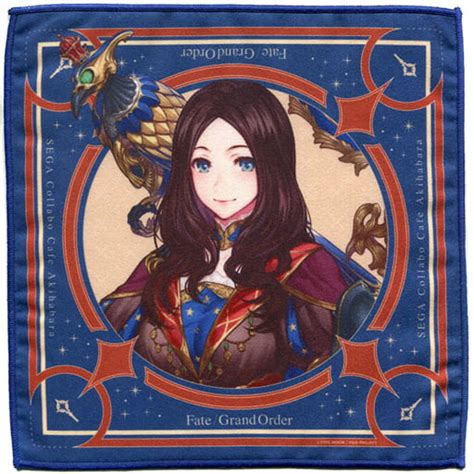 駿河屋 キャスターレオナルド・ダ・ヴィンチ 「セガコラボカフェ Fategrand Order マイクロファイバータオル」（タオル・手ぬぐい）