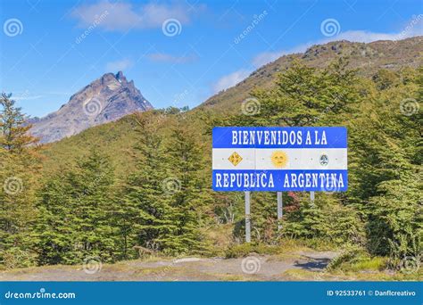 Argentina Chile Border - Map Of Chile And Argentina Stock Photo Image Of Border 173520450 ...