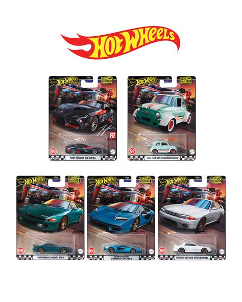 ÖN SATIŞ Hot Wheels Boulevard 2024 Mix2 GJT68 979V Hot Wheels