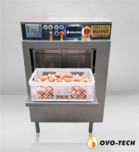 Мойка для яиц OVO-TECH - купить в Москве | Золотой шар