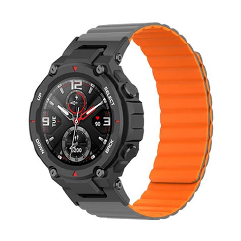 Pulseira De La O Magn Tico Para Amazfit T Rex Pro Pulseira De Rel Gio