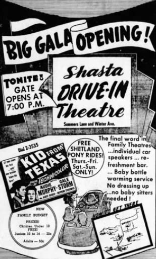 Shasta Drive In In Klamath Falls Or Cinema Treasures