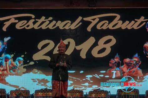 Festival Tabut Resmi Ditutup Bengkulu News