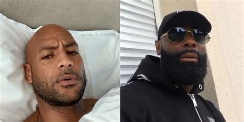 Kaaris propose une conférence de presse avant l Octogone Booba a peur