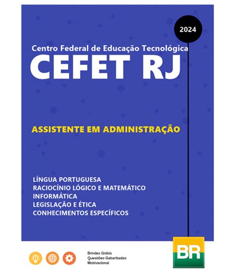 Apostila Cefet Rj Assistente Em Administra O Balc O De Concursos