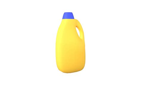 3D Model Detergent Bottle V1 004 VR AR Low Poly CGTrader