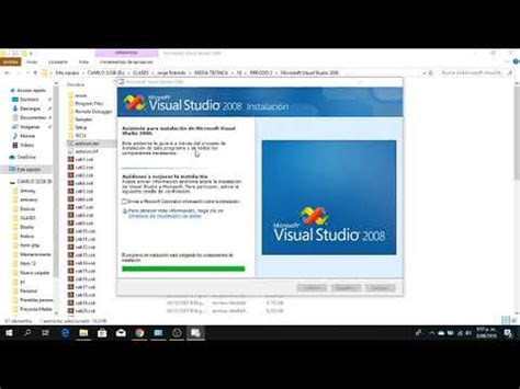 Como Instalar Visual Studio 2008 Parte 1 YouTube