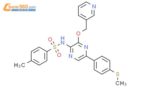 648887 46 1 Benzenesulfonamide 4 Methyl N 5 4 Methylthio Phenyl 3