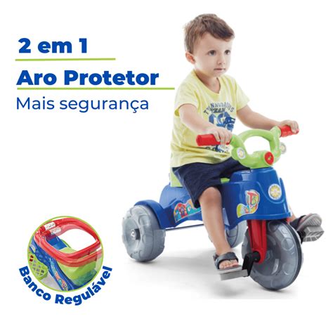 Motoca Infantil Para Menino - Motoca Totoca Carrinho Moto Infantil Menino Passeio Azul Calesita ...