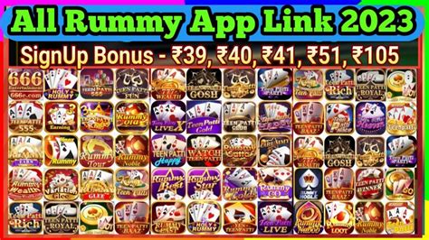 All Rummy App Link 2023 Rummy All App Link All Rummy Apps Rummy