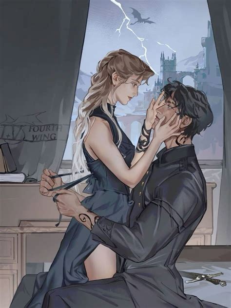 fourth wing artwork 7