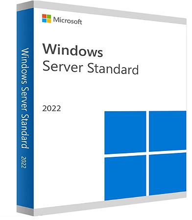 Microsoft Windows Server 2022 Standard 16 Core License Pack Perpétuo