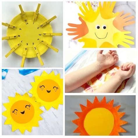 25 Sun Crafts For Kids