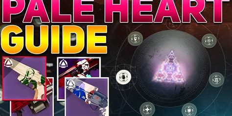 Aztecross Complete Pale Heart Guide Red Border Weapons Overthrow And Quests Destiny 2 The