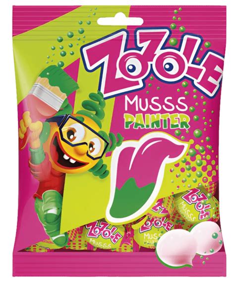 Zozole Muss Painter Green - Cukierki Musujące Farbujące (75g) – Pierogi ...