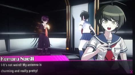 Komaru Naegi Is So Adorable I Just Love Her So Much Best Girl And