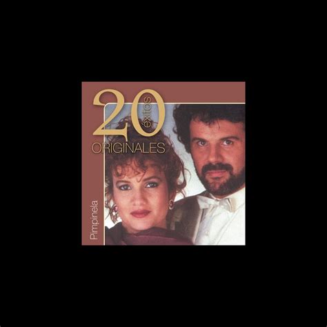 ‎20 Éxitos Originales: Pimpinela - Album by Pimpinela - Apple Music