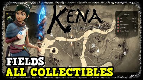 Kena Bridge Of Spirits Fields All Collectibles Rots Hats Shrines