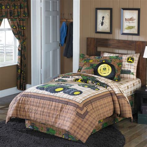 John Deere Traditional Bedding Set Home And Kitchen