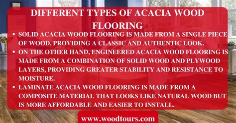 The Versatility Of Acacia Wood From Flooring To Cutting Boards 2023