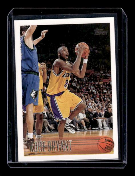 Topps Kobe Bryant Rc Ex