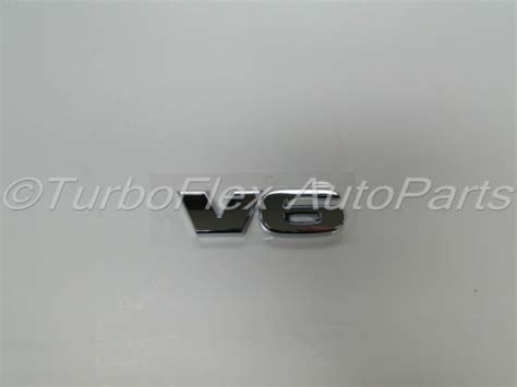 Toyota Tacoma V Tailgate Emblem Genuine Oem Ebay