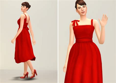 Dress For Audrey Iv Screenshots Create A Sim The Sims