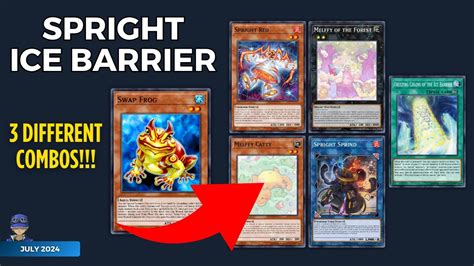 LEARN HOW TO PLAY WITH THE SPRIGHT ICE BARRIER DECK 2024 POST INFO