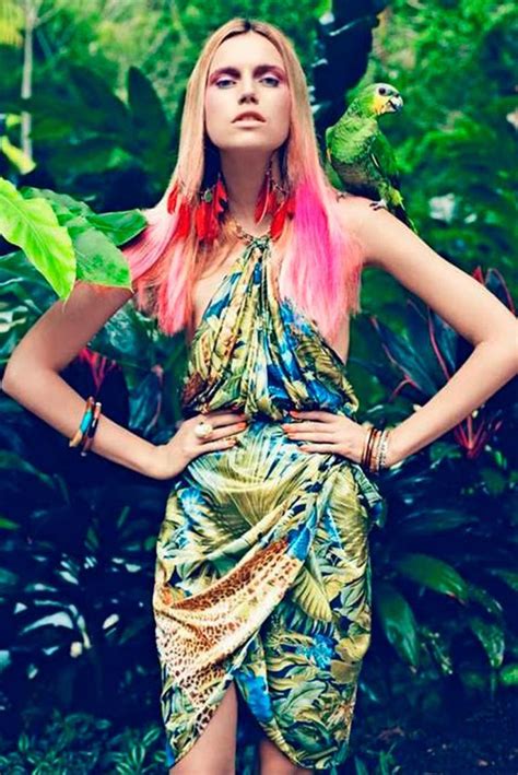 Esta Temporada La Moda Tropical Es Tendencia Moda Tendencias Moda