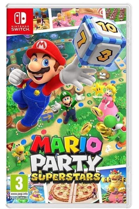 Nintendo Mario Party Superstars Switch Fiyatı Yorumları Trendyol