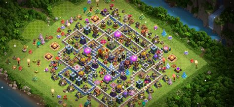 Jual Akun Coc Th 16 Trophy Legend Clash Of Clans VCGamers