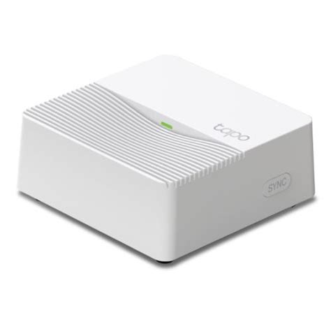 Tp Link Tapo H Smart Hub Alarm Chime Connect Up To Devices