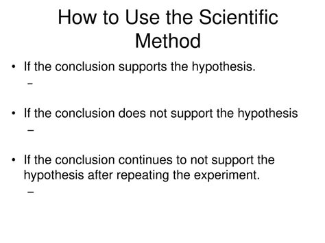 Chapter 1 The Scientific Method Ppt Download