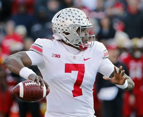 Ex Osu Qbs See Greatness In Haskins