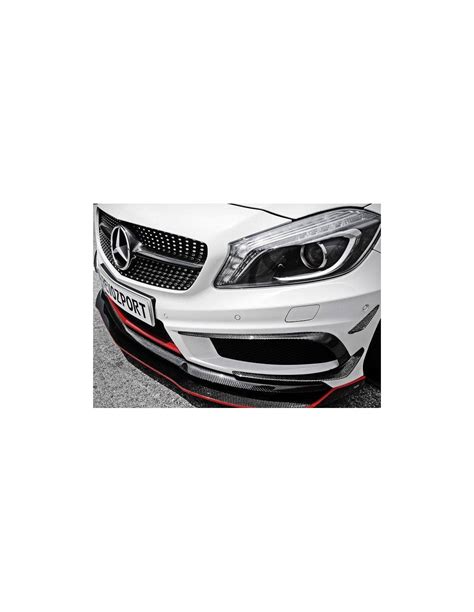 Revozport Front Canards Carbon Mercedes Benz A45 Amg W176 Tuning Dtc