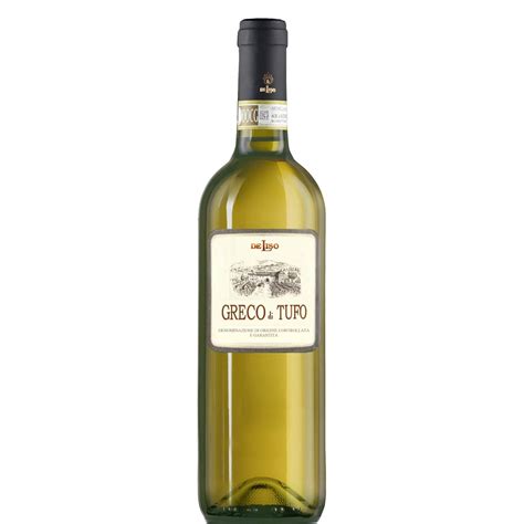 Weißwein Greco Di Tufo De Liso DOCG Kampanien