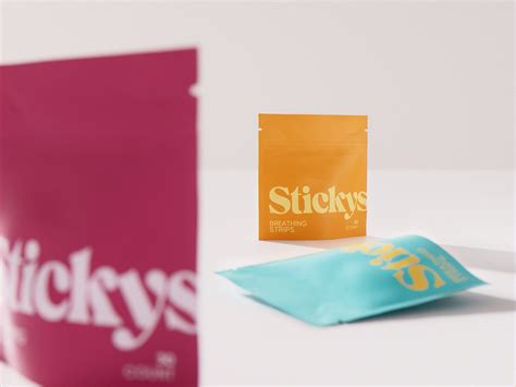 Stickys — Easy breathing with a style for the most creative generation