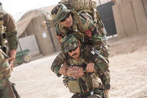 An Afghan National Army Special Forces Anasf Member Nara And Dvids