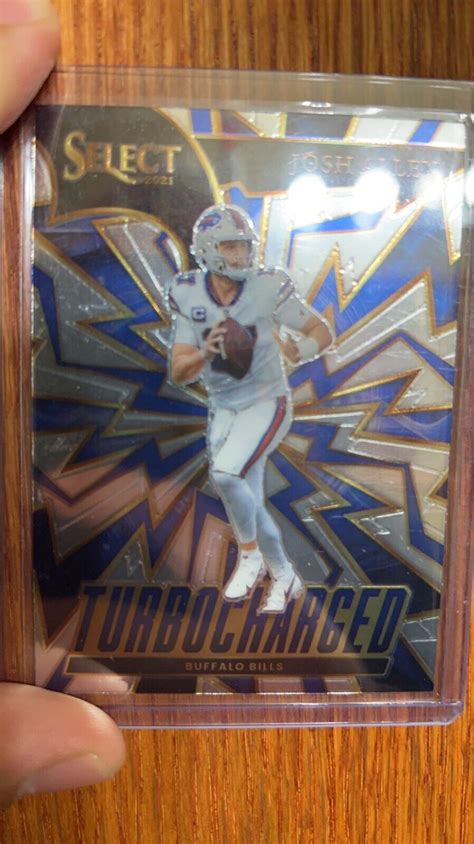 Panini Select Turbocharged Silver Prizm Tur Josh Allen Ebay