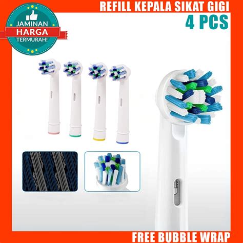 Jual Onoid Refill Kepala Sikat Gigi Elektrik Oral B D Db D