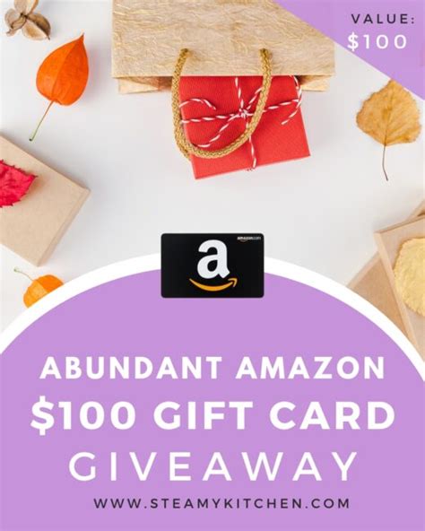 Mastercard Gift Card Giveaway Steamy Kitchen Recipes Giveaways