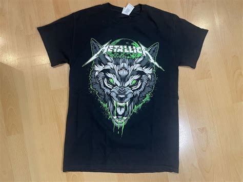 Metallica Wolf Music Band T Shirt Sz S Kaufen Auf Ricardo