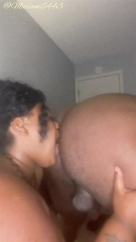 BBW Ebony Eating Her Daddy S Asshole ThisVid