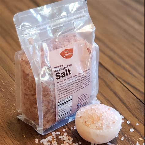 Himalayan Pink Natural Crystal Edible Table Coarse Salt From Pakistan