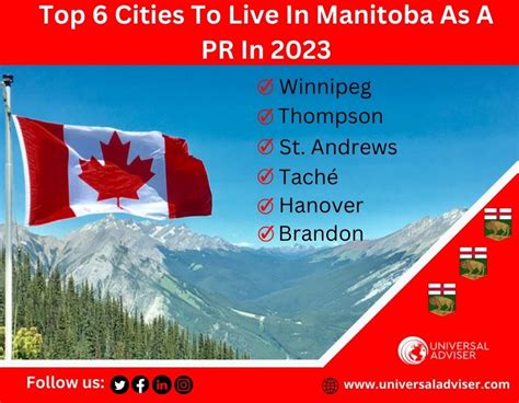 Top 6 Cities to Live In Manitoba as A PR In 2024