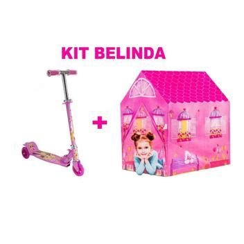 Brinquedo Para Meninas 10 Anos - Kit brinquedos para Meninas 6 7 8 9 10 Anos Patinete Barraca - DM Toys ...