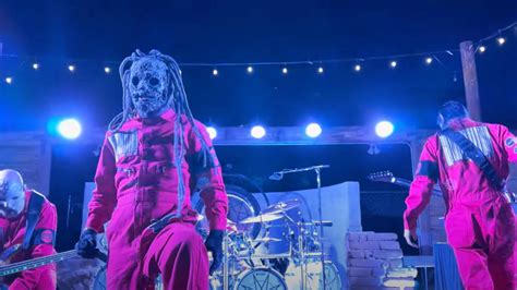 Watch Slipknot break out new masks, classic songs and their brand new ...