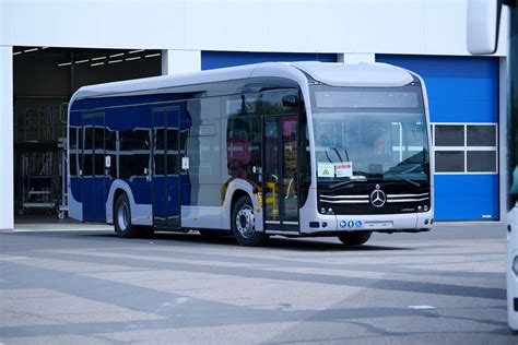 Daimler Buses Baut Den ECitaro Jetzt Auch In Frankreich Electrive Net