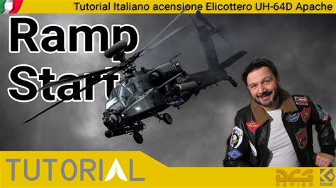 Dcs Ah 64d Apache Tutorial [ Ita ] 1 Ramp Start Accensione Youtube