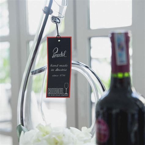 You Are Looking For A Great Wedding T Riedel Decanter Decanter